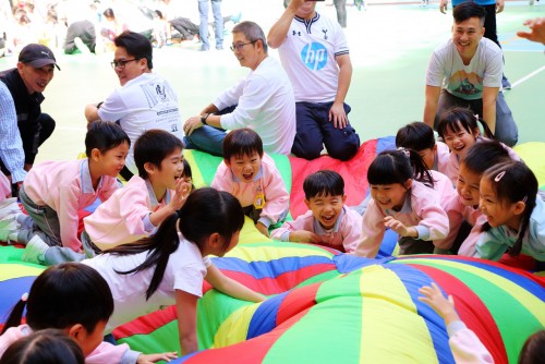 K2 Parent-child Sports Day(2019.11.23)