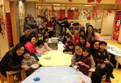 K1 welcomes Chinese New Year with Tangyuan