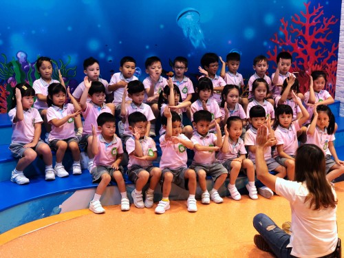 K3 Healthy Life Learning Experience (2019.10.10)
