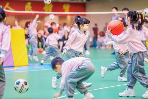 K3 Parent-child Sports Day(2019.11.23)