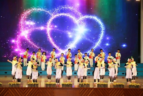 The 9th Graduation Ceremony of Premier School Affiliated Hou Kong Middle School Kindergarten