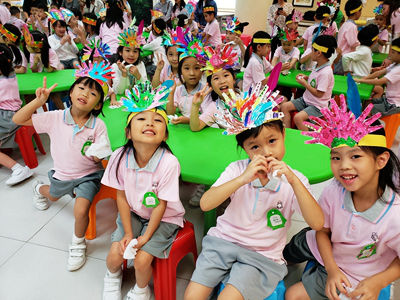 Kindergarten's First Season Birthday Party