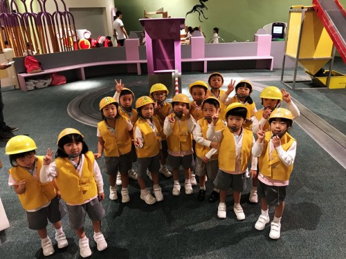 K2 visits the Science Museum