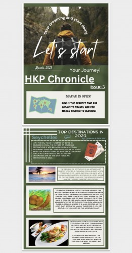 The 3rd English Newspaper of HKP (electronic version)