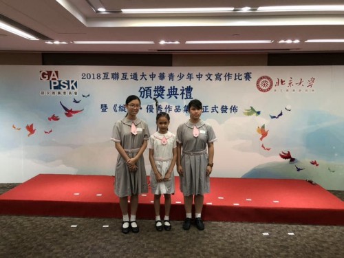 2018互聯互通大中華青少年中文寫作比賽