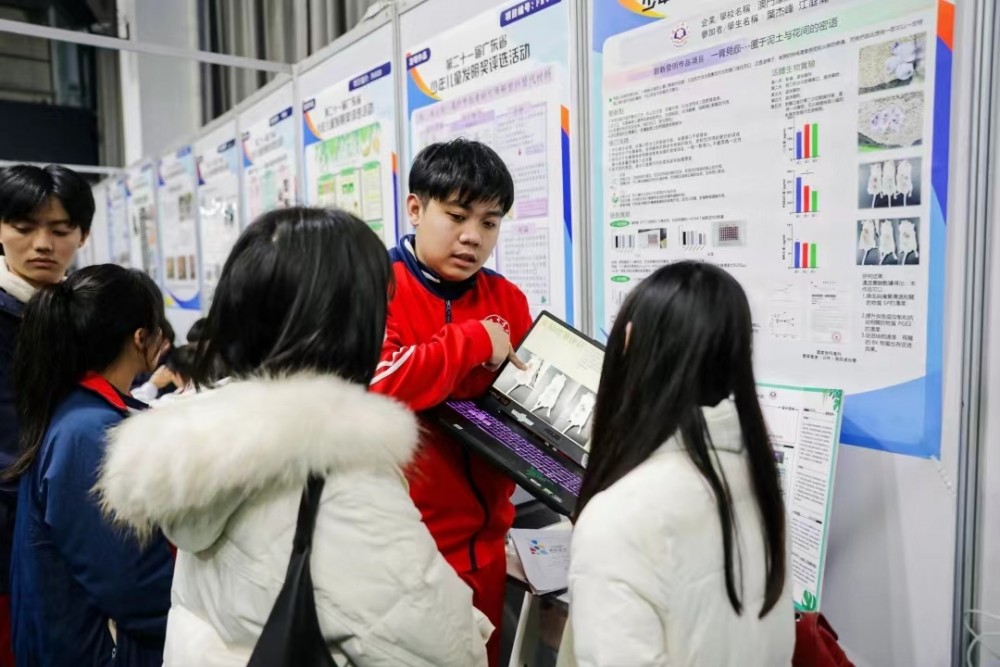 第二十一屆廣東省少年兒童發明獎優秀作品展獲佳績