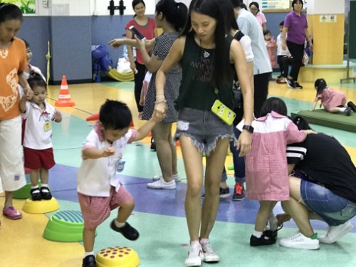 2018-02-28濠幼家長會及親子康體活動