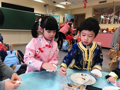 K3 Making Dumplings