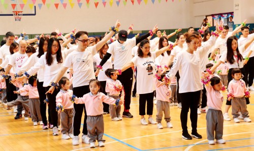 K1 Parent-child Sports Day(2019.11.23)