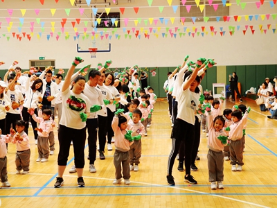 K1 Parent-child Sports Day