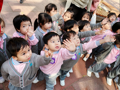 K1 visits Macao Giant Panda Pavilion