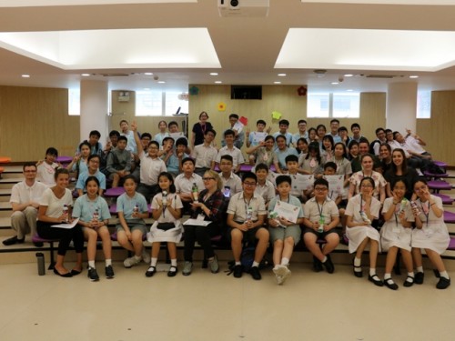 P6 & S3 Ecobrick Camp – June 2019