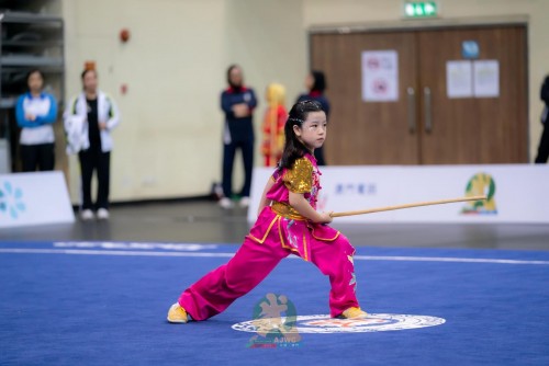 Two Students Won Medals for Macau Team in Asian Wushu Championships