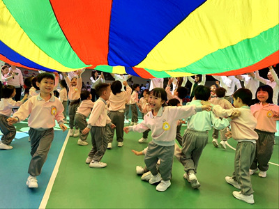 K2 Parent-child Sports Day