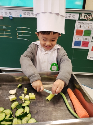 K3 Vegetable Soup Activity