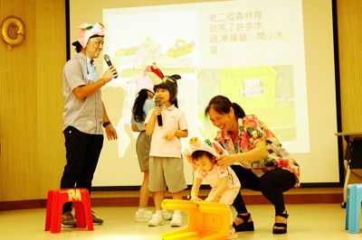 K3 Parent-child Story Competition