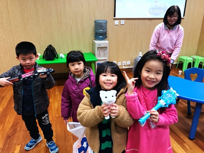 K3 Cherish Your Toys Workshop