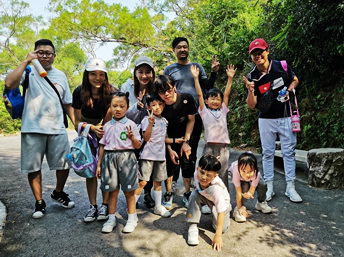 K3 Parent-Child Autumn Tour at Macau Grand Taipa Hiking Trail