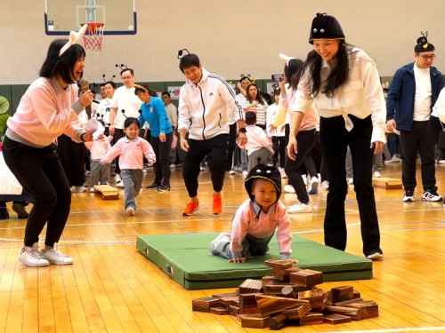 幼稚園親子運動會