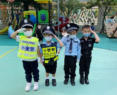 濠江英才幼稚園角色扮演日